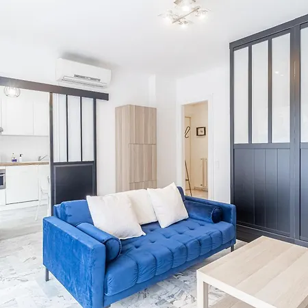 Big Studio, Bioves , Menton, Casino Prázdninový dům Menton