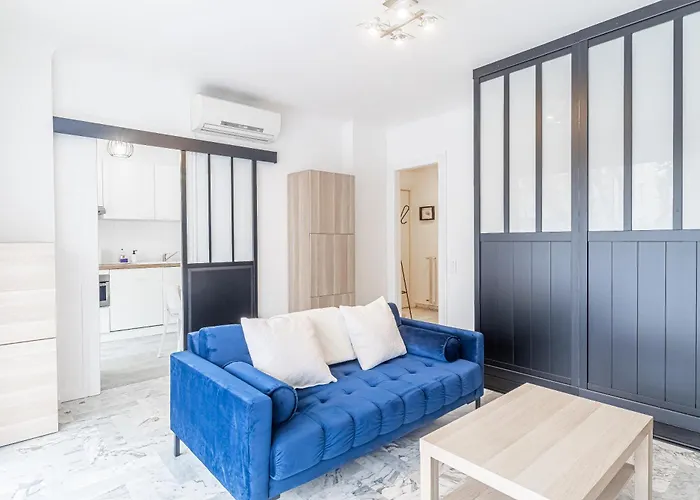 Big Studio, Bioves , Menton, Casino Σπίτι διακοπών Μεντόν